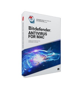 BITDEFENDER Antivirus for Mac (3 stan. 36 miesięcy Wersja cyfrowa Domowa, Komercyjna)