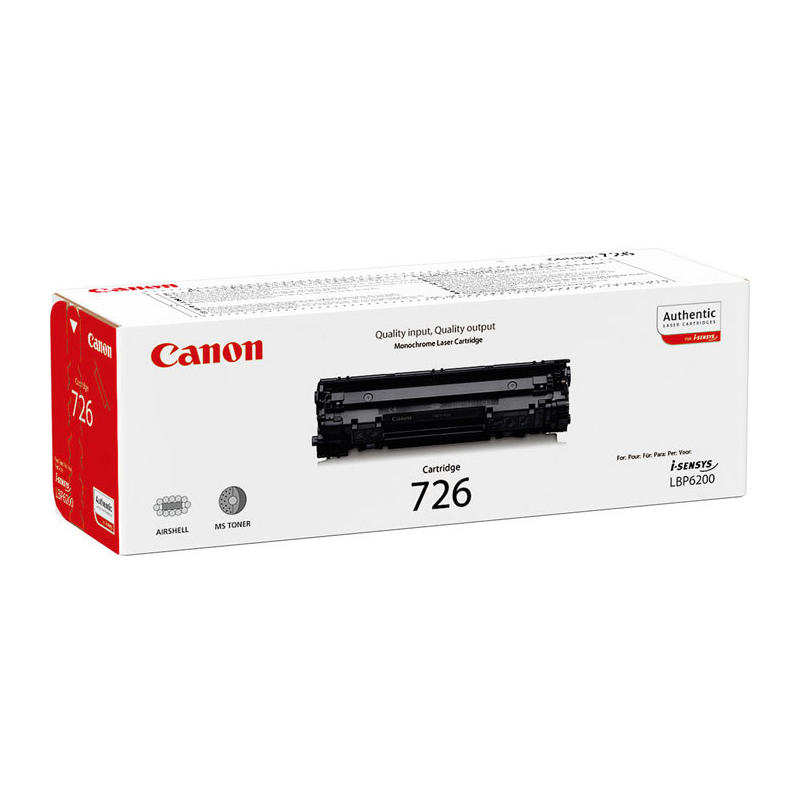 Kaseta z tonerem CANON CRG-726 3483B002