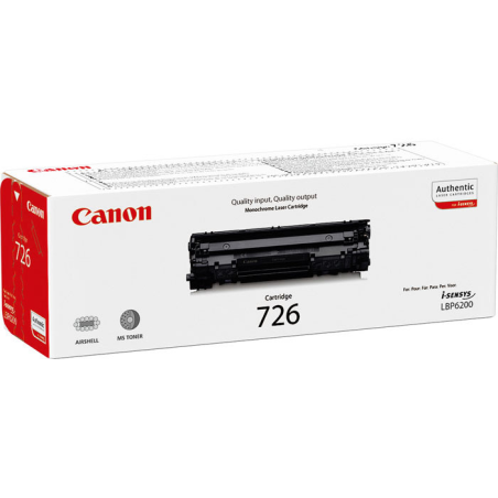 Kaseta z tonerem CANON CRG-726 3483B002