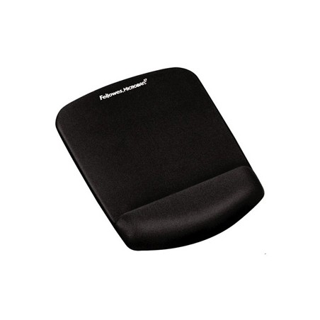 Fellowes PlushTouch Podkładka pod mysz i nadgarstek piankowa, czarna