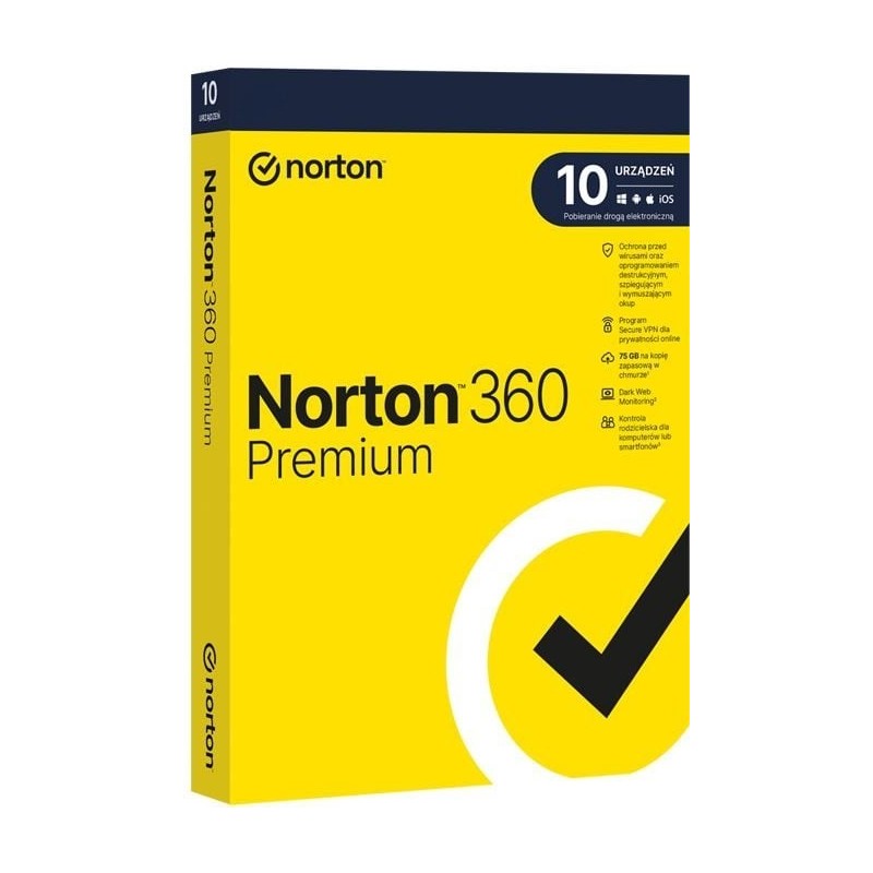Norton 360 Premium 10D/24M ESD