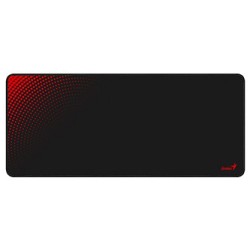 Genius G-Pad 700S Podkładka pod mysz tkanina, czarno-czerwona