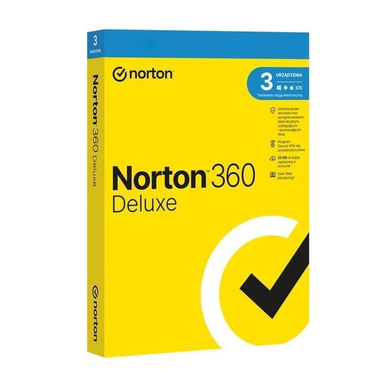 Norton 360 Deluxe 3D/36M ESD