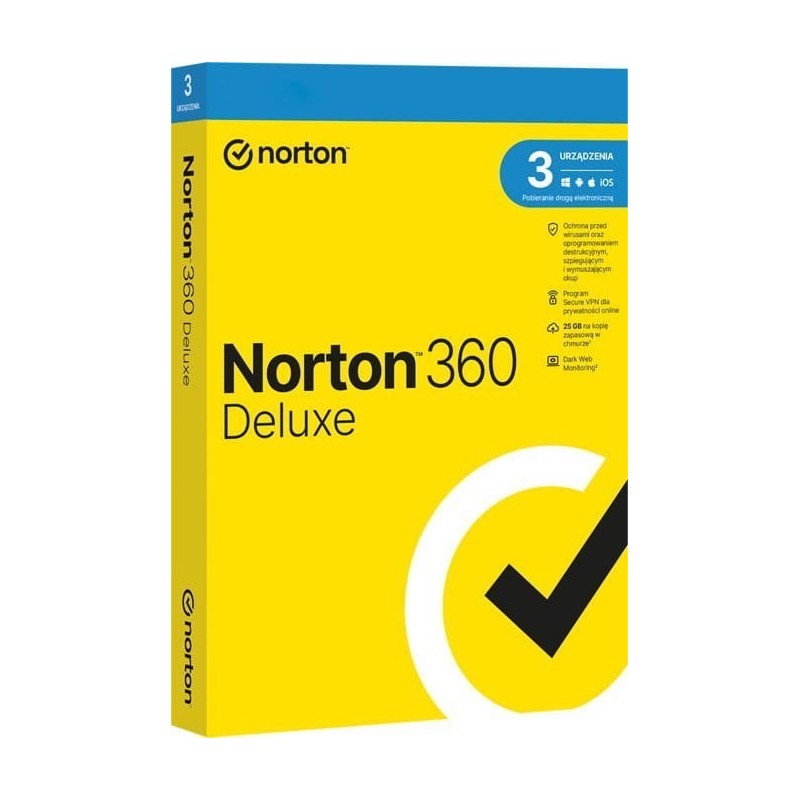 Norton 360 Deluxe 3D/24M ESD