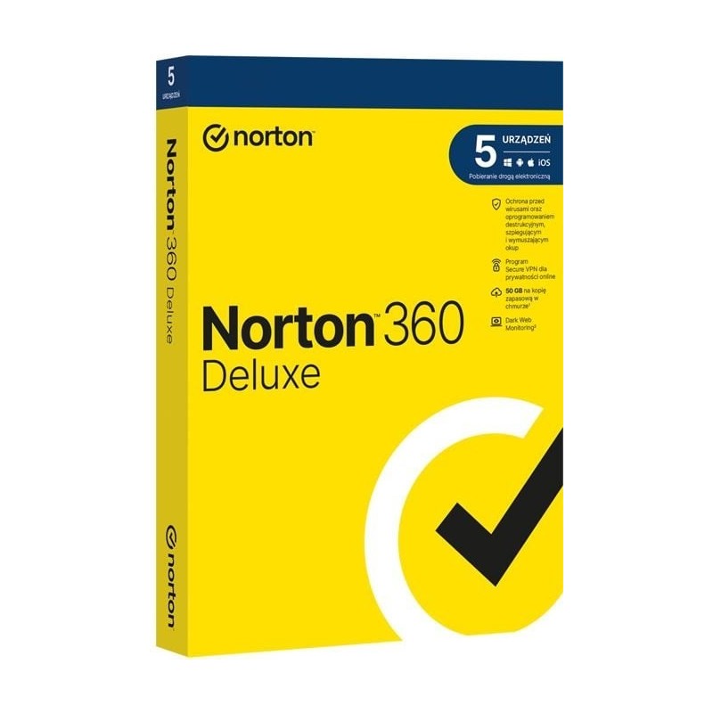 Norton 360 Deluxe 5D/24M ESD