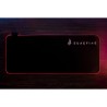 Podkładka pod mysz, Silent Flight RGB, do gry, czarna, 680 x 280 x 3 mm, 3 mm, Surefire