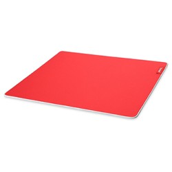 Podkładka pod mysz, MONKA ZOWA L, do gry, czerwona, 450 x 400 x 3.5 mm, Marvo