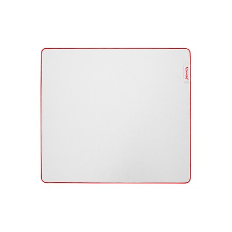Podkładka pod mysz, MONKA ZOWA L, do gry, biała, 450 x 400 x 3.5 mm, Marvo
