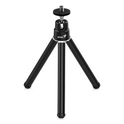 Tripod 1 Genius na stół, czarny, metal / tworzywo sztuczne, 360 stopni