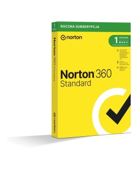 Norton 360 Standard 1D/12M BOX (NIE WYMAGA KARTY)