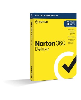Norton 360 Deluxe 5D/12M BOX (NIE WYMAGA KARTY)