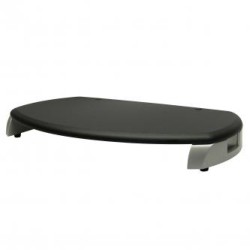 Podstawa pod monitor, czarny, ergo