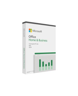 Microsoft® Office Home and Business 2024 Polish EuroZone 1 License Medialess