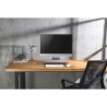 Powerton ERGO MINIMAL Podstawa pod monitor, srebrny, ergo
