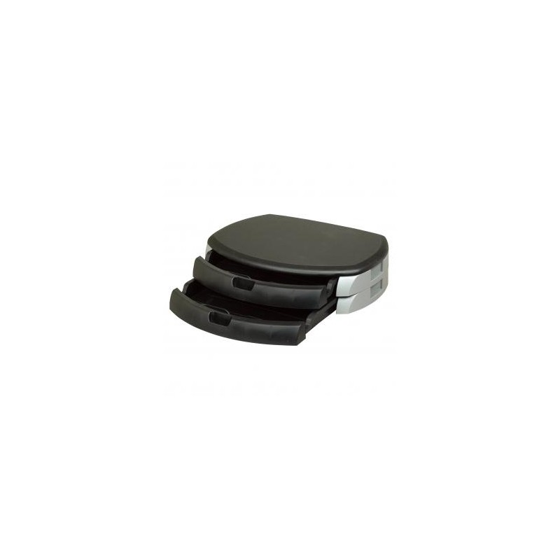 Podstawa pod monitor, czarny, ergo