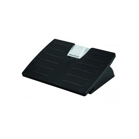 Podnóżek  MICROBAN, podnóżek ergonomiczny, regulowane nachylenie, czarny, plastikowy, Fellowes
