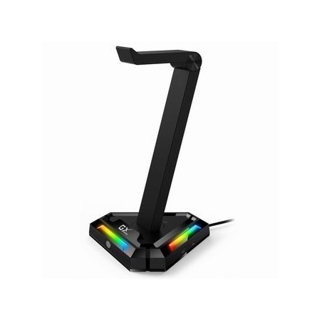 Genius GX-UH100 Stojak na słuchawki z podświetleniem RGB, czarny