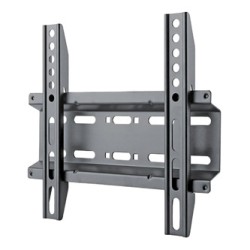 Uchwyt TV SBOX PLB-2522F, 23"-43", 35 kg max, 75x75 - 200x200 VESA, 28mm, czarny