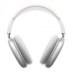 Apple AirPods Max bezdrátové sluchátka srebrne