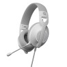 HP DHE-8003U słuchawki z mikrofonem, przewodowa, biała, 7.1 surround (virtual), podświetlona, USB