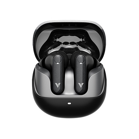 Verbatim TruSound Pro słuchawki douszne z ANC + ENC, czarna, USB-C