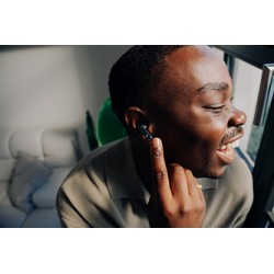 Verbatim TruSound Pro słuchawki douszne z ANC + ENC, czarna, USB-C