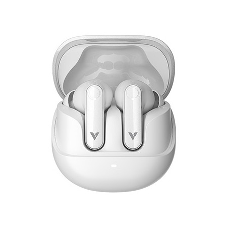 Verbatim TruSound Pro słuchawki douszne z ANC + ENC, biała, USB-C