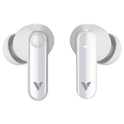 Verbatim TruSound Pro słuchawki douszne z ANC + ENC, biała, USB-C