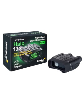 Cyfrowa Lornetka Noktowizyjna LEVENHUK Halo 13x Wi-Fi