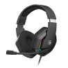 A4Tech Bloody G260P słuchawki z mikrofonem, przewodowa, czarna, słuchawki, 3.5 mm jack + USB