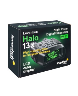 Cyfrowa Lornetka Noktowizyjna LEVENHUK Halo 13x Wi-Fi