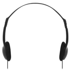 Defender Aura 101 słuchawki, przewodowa, czarna, otwarta, 3.5 mm jack