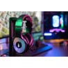 Surefire Harrier 360 słuchawki z odłączanym mikrofonem, przewodowa, czarna, 7.1 surround sound (Virtual), USB