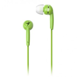 Genius HS-M320 słuchawki, przewodowa, zielony, douszne typ 3.5 mm jack