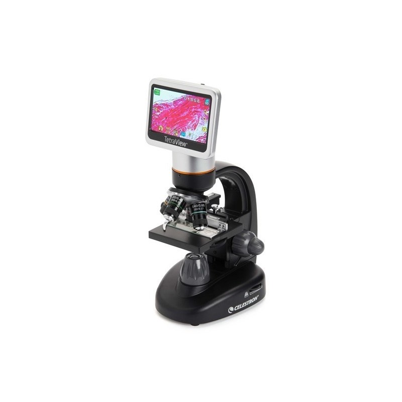 Mikroskop cyfrowy TetraView LCD