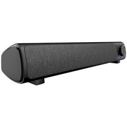 Genius Soundbar 220BT, 2.0, 4W, czarny