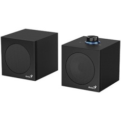 Genius głośniki SP-HF300U, 4W, czarne, drewniane