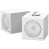 Genius głośniki SP-HF300U, 4W, białe, drewniane