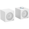 Genius głośniki SP-HF300U, 4W, białe, drewniane
