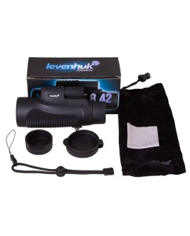 Monokular LEVENHUK 8x42 Wise