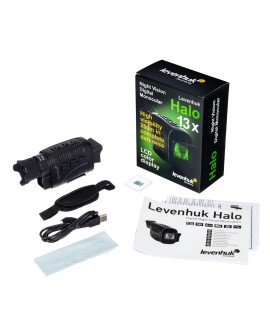 Cyfrowy Monokular Noktowizyjny LEVENHUK Halo 13x