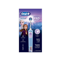 Szczoteczka elektryczna ORAL-B Vitality Pro D103 Kids Frozen Niebiesko-biały (8006540772409)