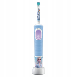 Szczoteczka elektryczna ORAL-B Vitality Pro D103 Kids Frozen Niebiesko-biały (8006540772409)
