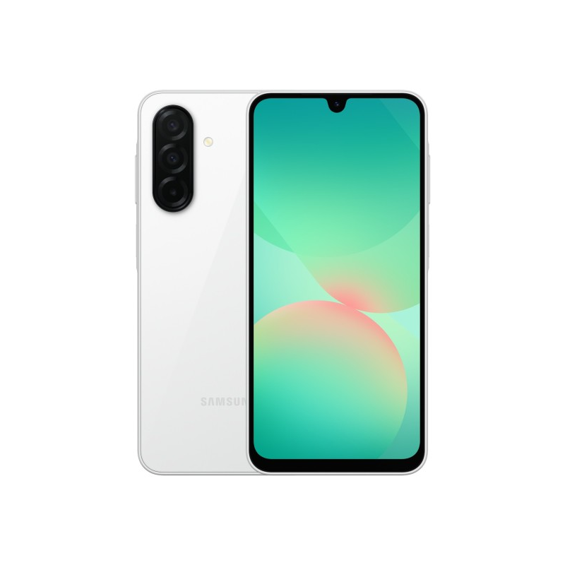 Smartphone SAMSUNG Galaxy A26 (A266) 5G DS. 6/128 GB Biały 128 GB Biały SM-A266BZWBEUE