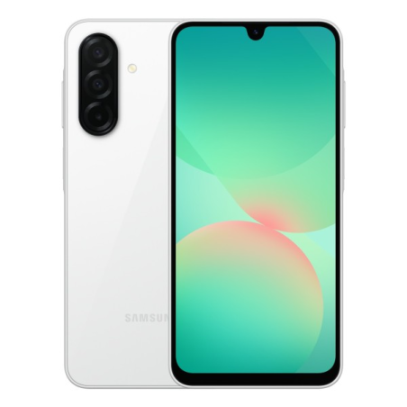 Smartphone SAMSUNG Galaxy A26 (A266) 5G DS. 6/128 GB Biały 128 GB Biały SM-A266BZWBEUE