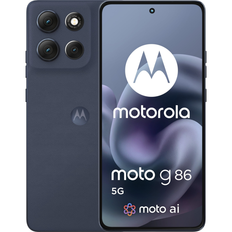 Smartphone MOTOROLA Moto G86 5G 8/256 GB Szary 256 GB Szary PB7L0132IT