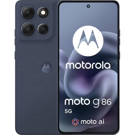 Smartphone MOTOROLA Moto G86 5G 8/256 GB Szary 256 GB Szary PB7L0132IT