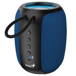 Genius głośnik SP-915BT, 1.0, 5W, niebieski, COPILOT