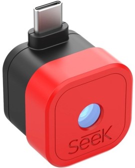 Obiektyw makro do kamery Seek Thermal Nano NM-AAA do wysokiej jakości przybliżeń termowizyjnych