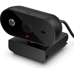 HP 320 FHD kamera Full HD, Czarny 1920x1080, USB-A, Windows 10 i wyżej, długość przewodu 1,5m